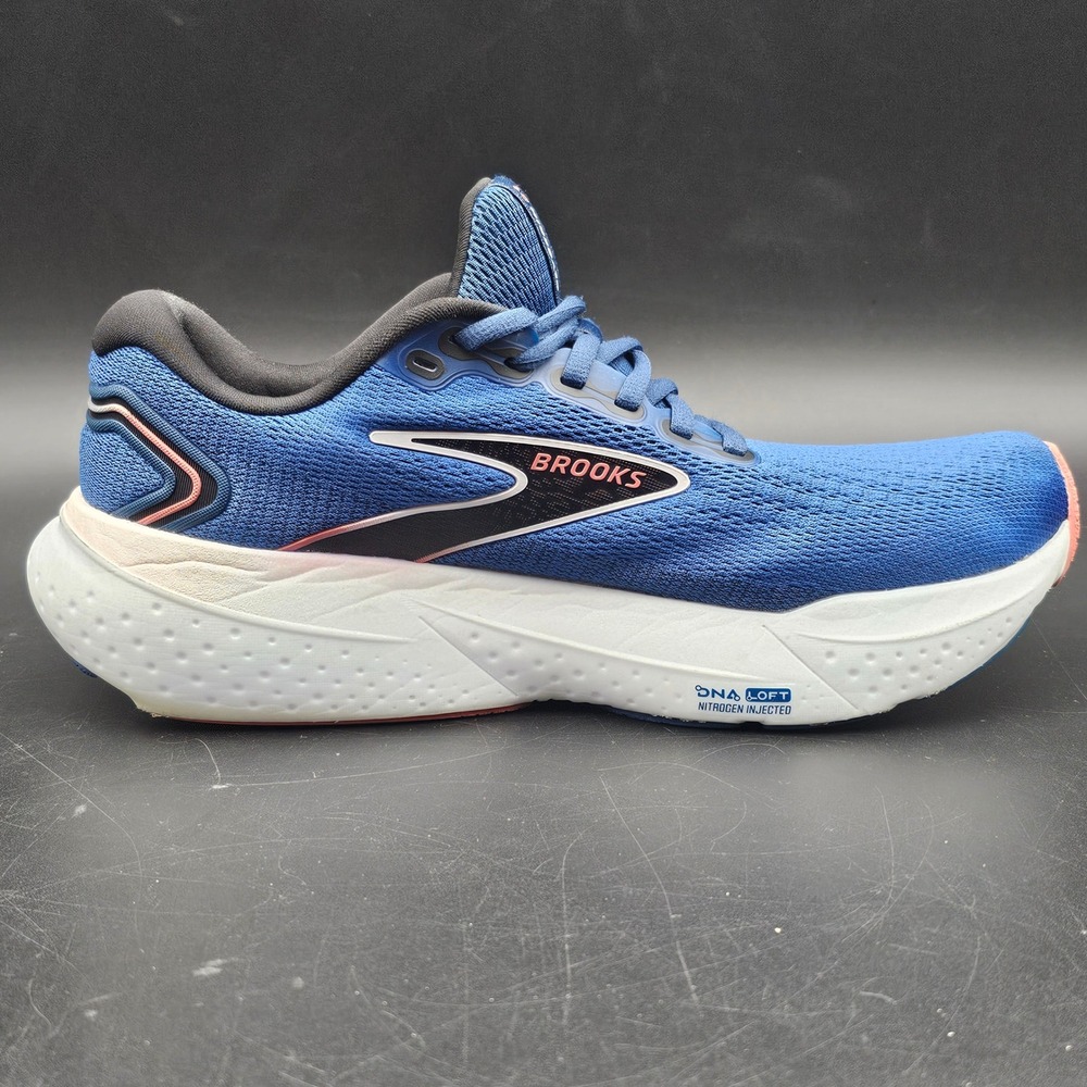 Brooks Glycerin 21 Womens Running Shoes Blue DNA LOFT v3 Sneakers Size 8.5